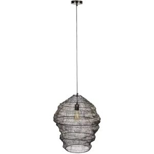 Suspension en filet metal ø45cm - Luca - DUTCHBONE Noir