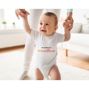 Cadeaux.com Body bebe personnalise - Mere-veilleuse