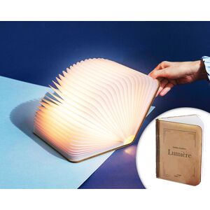 Cadeaux.com Lampe livre lumineux personnalisable - Couverture moderne