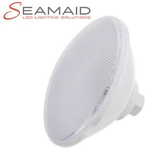 Seamaid Lampe 60 LED Blanc + sans télécommande