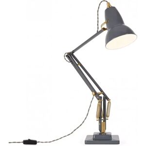 Anglepoise Lampe de bureau Original 1227 Brass, Couleur Elephant Grey