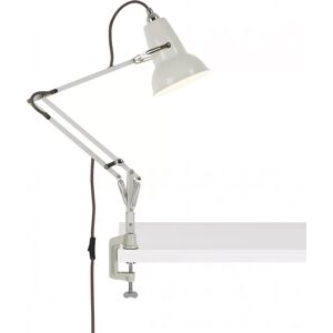 Anglepoise Lampe de bureau Original 1227 - Mini, Versions Fixation avec patte de serrage, Couleur Linen White