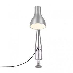 Anglepoise Lampe de bureau Type 75, Versions Pied fixe, Couleur Silver Lustre