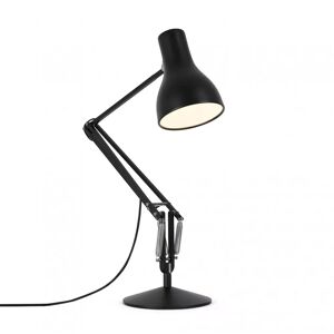 Anglepoise Lampe de bureau Type 75, Versions À poser, Couleur Jet Black