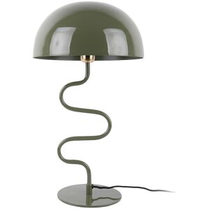 Leitmotiv Twist - Lampe à poser en métal - Couleur - Vert kaki