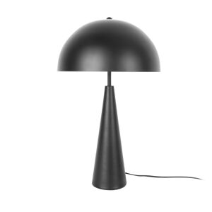 Leitmotiv Sublime - Lampe à poser champignon en métal - Couleur - Noir