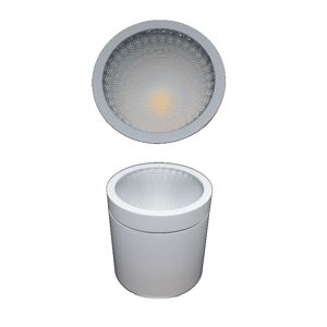 Nobile Plafonnier Nobile LED 10W 3000K 50° degrés IP20 couleur blanc DL013/50/BI