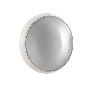 Plafonnier rond blanc de classe Lombardo E27 IP65 LB58121