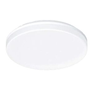 Novalux Plafonnier Novalux Luna rond blanc 36W LED 3000K IP44 104303.01