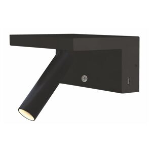 Beneito Faure Applique Beneito Faure BEAM NEGRO 5W 2700K USB dimmable 3959