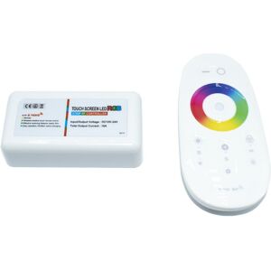 Civic Télécommande Civique BLANCS RVB avec Télécommande pour des bandes de LED 025.070.4412.02