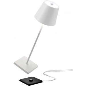 Ailati Lights Lampe de table Ailati Poldina Pro 2,2W 3000K couleur blanche LD0340B3