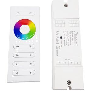 Novalux Contrôleur RVB par led Novalux avec télécommande 12/24VDC 16901.99