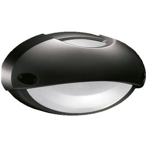 Lombardo Plafonnier Lombardo Airy ovale E27 Noir E27 IP54 LB82322