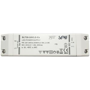 Tecnel Alimentateur LED Tecnel 30W 24V IP20 SLT30-24VLG-E