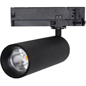 Side Projecteur LED sur rail Side STILO 60 18.5W 3000K 19° Noir 67841-LBC-19