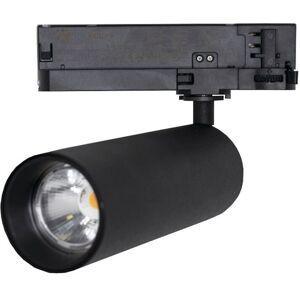 Side Projecteur LED sur rail Side STILO 60 18.5W 3000K 19° Noir 67841-LBN-19