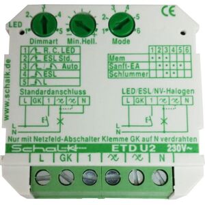 Tci Led Dimmer universel TCI réglable pour lampes LED ETDU29 180426