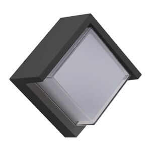 Plafonnier LED Century Pura Cube 10W 4000K Gris PACGR-101640