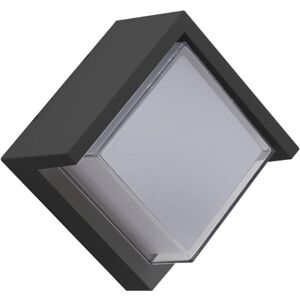 Century Plafonnier LED Century Pura Cube 10W 3000K Grise PACGR-101630