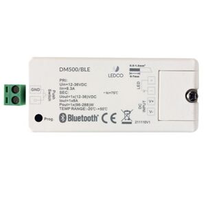 Ledco Contrôleur dimmer pour bande LED Bluetooth Mesh Ledco DM500/BLE
