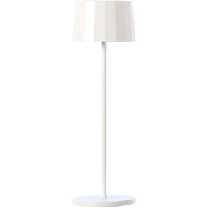 Lampe de table rechargeable Marino Cristal Twiggy Less Blanc 42754