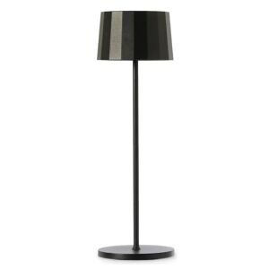 Lampe de table rechargeable Marino Cristal Twiggy Less Noir 42755