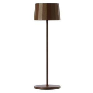 Lampe de table rechargeable Marino Cristal Twiggy Less Corten 42756