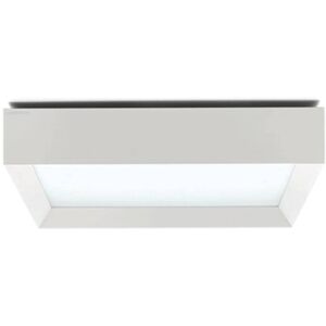 Lombardo Plafonnier carré Lombardo Flo Q 300 Led 30W 3000K 2660 lumens IP20 White LL1340043