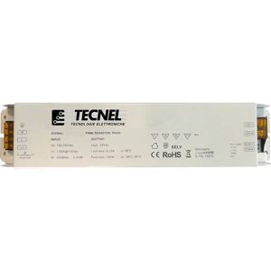 Tecnel Bloc d'alimentation pour bandes LED Tecnel 24Vdc 150W tension constante TE-150-24TRI