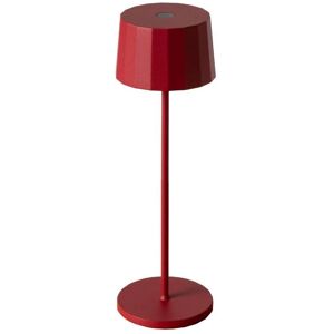 Lampe de table à piles Marino Cristal TWIGGY LESS Rouge 42820