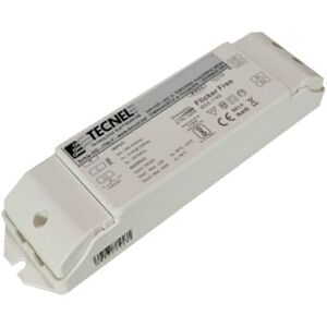 Tecnel Alimentation pour bande LED 36W 24V dimmable IP20 TE-36-24TRI