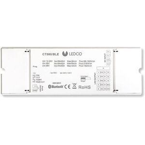 Ledco Unité de contrôle Bluetooth Mesh pour régulation de bande LED Ledco RGB/RGBW CT580/BLE