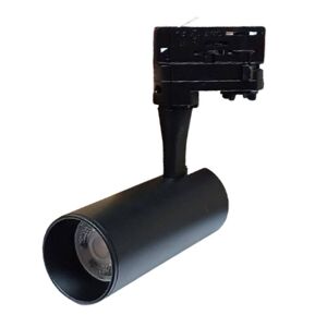 Ilmas Projecteur Led rail triphasé Ilmas 8.8W 3000K 840 lumens noir 10912V02