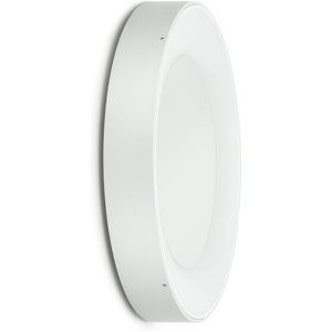 Lombardo Plafonnier rond Lombardo ROSS 330 LED 2500 lumens 4000K blanc LL124010N