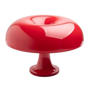 Lampe de table Artemide Nessino E14 Rouge 0039080A - Publicité