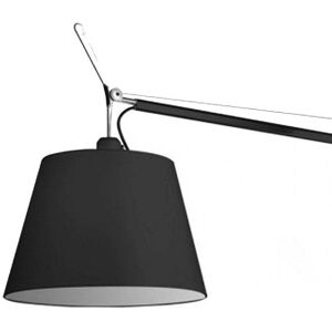 Artemide Diffuseur Artemide noir pour lampes Tolomeo Mega 420mm 0772030A