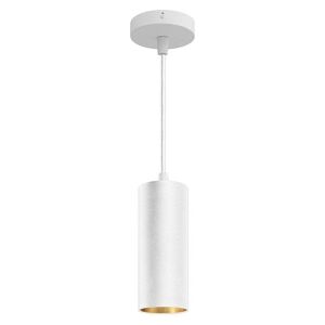 Lustre à Suspension Duralamp GU10 blanc 1.5 mètres DBSP115-W