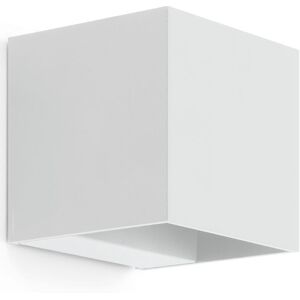 Applique Lombardo Dodo 100 8W LED 4000K Blanc LL14303WN