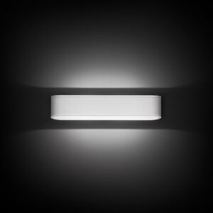 Nobile Applique Nobile murale LED 2X7,5W 3000K aluminium peint DL006/AL