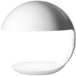 Lampe à poser Martinelli Luce COBRA-Lampe à poser H40cm Blanc - Publicité