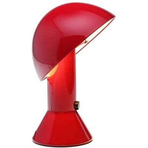 Lampe a poser Martinelli Luce ELMETTO-Lampe a poser H28cm Rouge