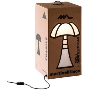 Martinelli Luce Lampe à poser Martinelli Luce MINI PIPISTRELLO CARTON-Lampe à poser Carton Mini Pipistrello H62cm Marron