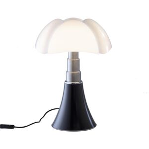 Lampe à poser Martinelli Luce PIPISTRELLO MEDIUM-Lampe Dimmer LED pied télescopique H50-62cm Noir - Publicité