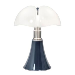 Lampe a poser Martinelli Luce PIPISTRELLO-Lampe ampoules LED pied telescopique H66-86cm Bleu