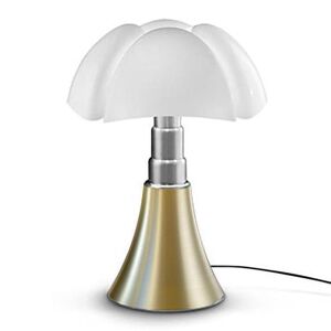 Martinelli Luce Lampe à poser Martinelli Luce PIPISTRELLO-Lampe ampoules LED pied télescopique H66-86cm Laiton