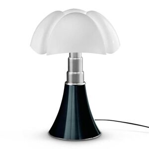 Lampe a poser Martinelli Luce PIPISTRELLO-Lampe ampoules LED pied telescopique H66-86cm Noir