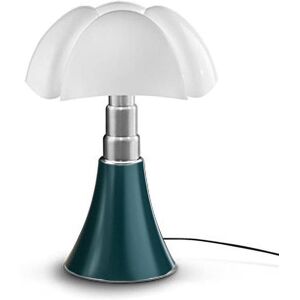 Lampe a poser Martinelli Luce PIPISTRELLO-Lampe ampoules LED pied telescopique H66-86cm Vert