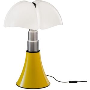 Lampe à poser Martinelli Luce PIPISTRELLO-Lampe Dimmer LED pied télescopique H66-86cm Jaune - Publicité