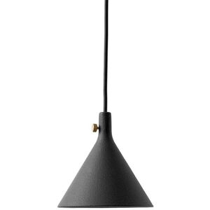 Audo Copenhagen Suspension Audo Copenhagen CAST SHAPE 1-Suspension Métal Ø12cm Noir